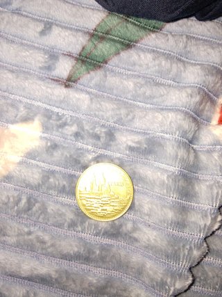 Moneda Conmemorativa de París