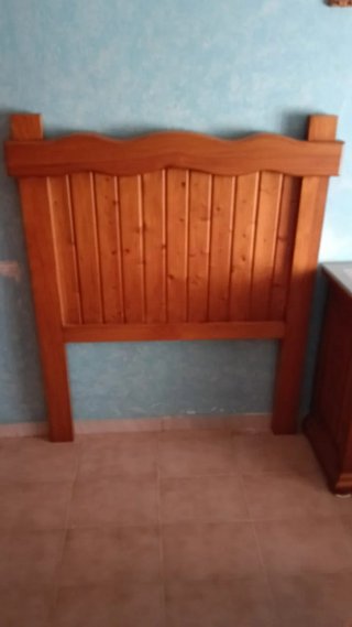 Dormitorio de Madera Rústico