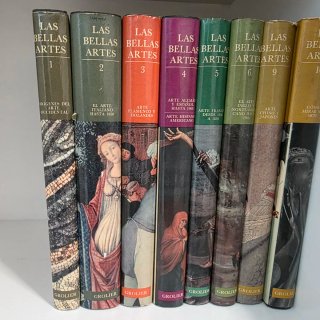 Colección "Las bellas artes" (1...6, 9 y 10)