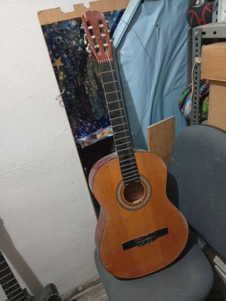 Guitarra española clásica