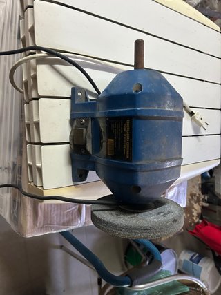 Esmeriladora de Banco 250W