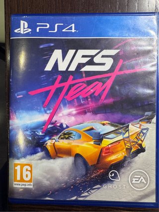 Need for Speed Heat (PS4)