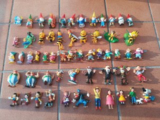 Figuras Vintage PVC Series TV, Cómics y Cuentos