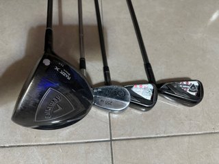 Set 4 Palos de Golf Callaway + Wedge