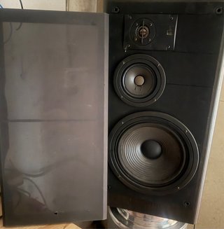 Altavoces JBL LX 55 y Etapa Elan