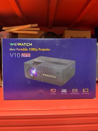 Proyector Portátil WEWATCH V10 Pro