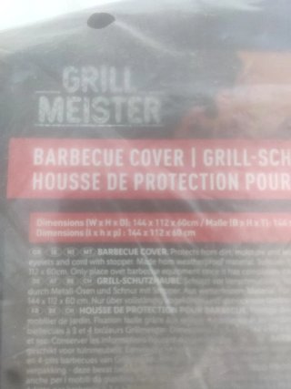 Funda para Barbacoa Grill Meister