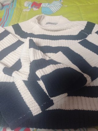 Jersey de lana Bershka rayas