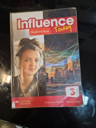 INFLUENCE TODAY 3 Student's book: libro de text...