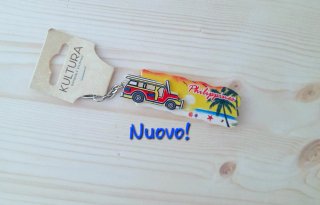 Portachiavi souvenir Filippine