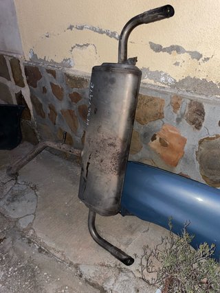 Escape Silencioso para Vehículo