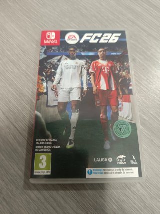 EA Sports FC 26 para Nintendo Switch