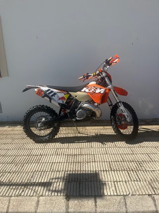 KTM EXC 250 Enduro