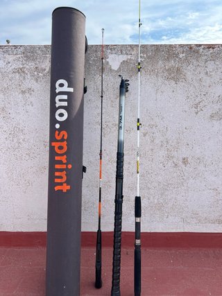 Cañas de Pescar con Carrete Shimano