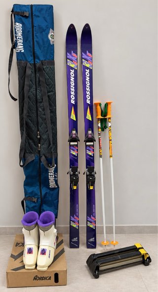 Set de Esquí Rossignol con Botas y Funda