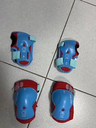 Set de Protecciones para Patines Oxelo