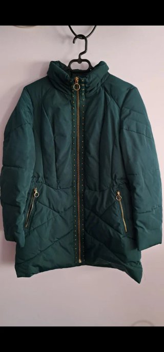 Anorak Elogy Verde Azulado