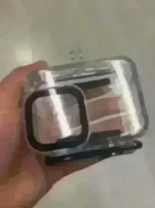 Funda impermeable GoPro Hero 13/12/11/10/9 negro