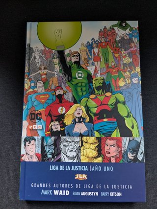 Liga de la Justicia Año Uno ECC DC Comics