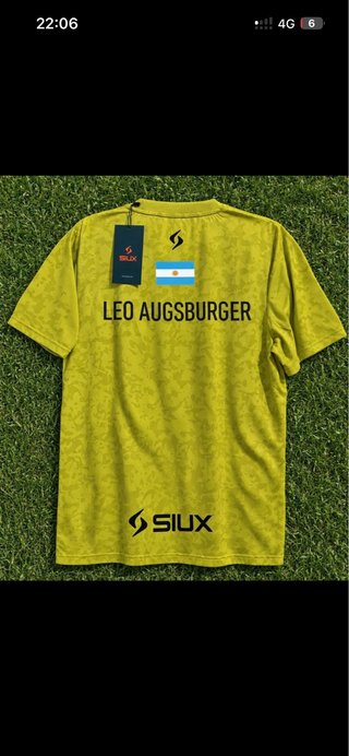 Camiseta Siux Leo Augsburger Premier Padel