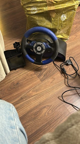 Volante Fanatec Speedster 3 para PS2