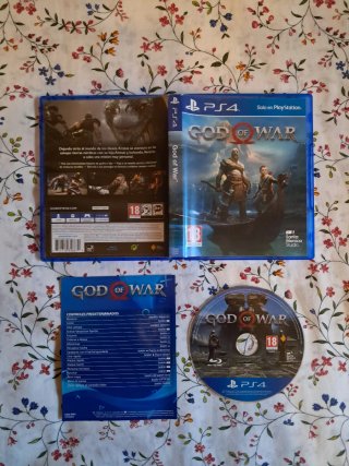 🇪🇦 God of War (PS4)