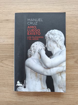Libro Amo, luego existo