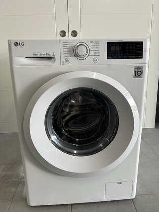 Lavadora LG Direct Drive 8kg