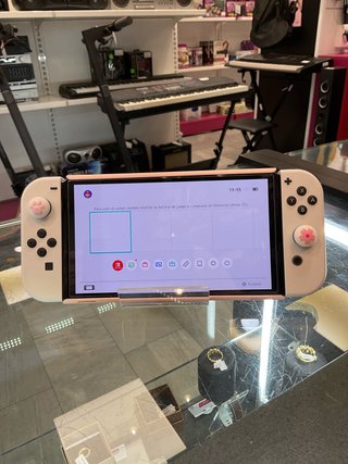 Nintendo Switch OLED Blanca