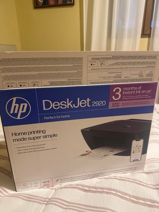 Impresora HP DeskJet 2920