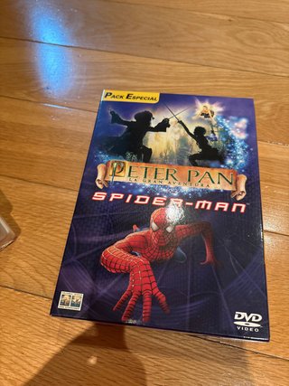 Peter pan y spider mañana