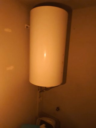 Termo Eléctrico Blanco