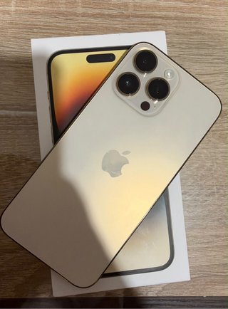 iPhone 14 Pro Max Gold