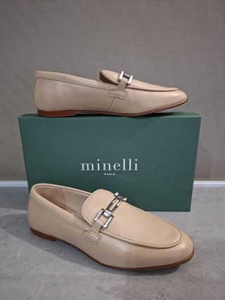 Mocasines Minelli Johanna Beige Talla 37