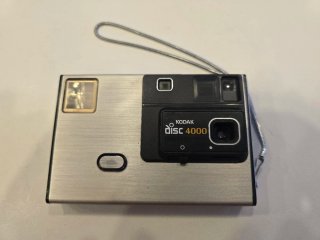 Kodak Disc 4000 – Fotocamera a pellicola