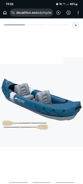 Kayak Hinchable Sevylor Tahaa Kit