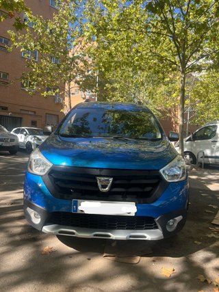 Dacia Dokker Stepway 2016