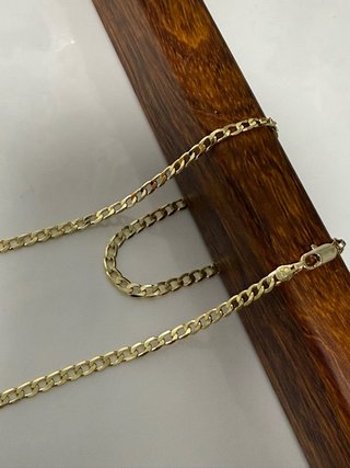 Cadena de Oro Laminado 14k 55cm