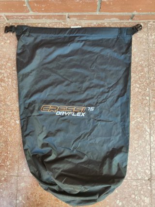 Bolsa Estanca Cressi Dryflex 75 Litros