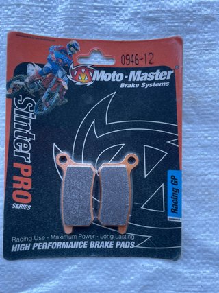 Pastillas de Freno Moto-Master Sinter PRO