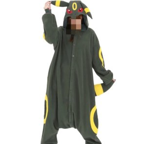 Disfraz Pokémon Umbreon Japón Halloween