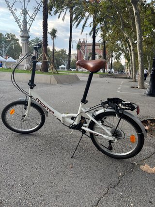 Bicicleta pieghevole Moma Bianca