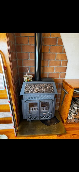 Chimenea de leña EFA