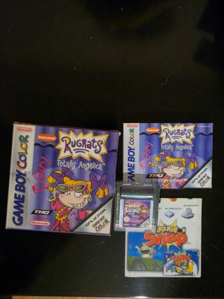Rugrats Totally Angelica (GameBoy Color)