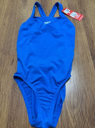 Bañador Speedo Azul Talla 11-12. Años