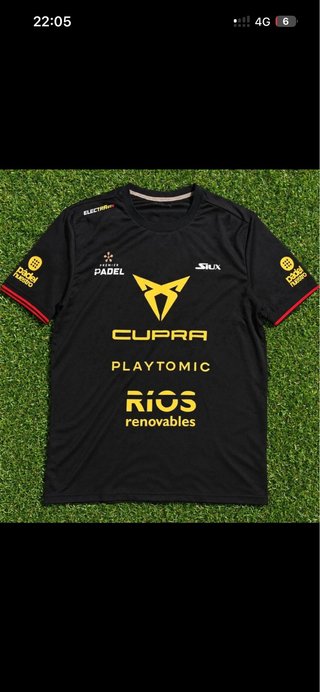 Camiseta Siux Stupa Edicion Finals Premier Padel