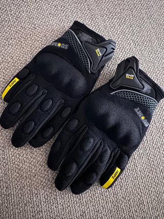 Guantes de moto Suomy