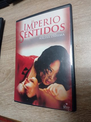 DVD El Imperio de los Sentidos