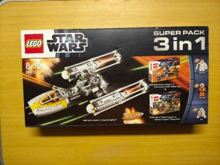 LEGO Star Wars Super Pack 3 en 1 (66411)