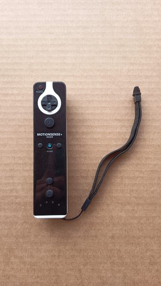 Mando Wii Motion Plus Negro